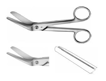 БРАУН-СТЕДЛЕР ЕПІЗІОТОМ. НОЖИЦІ 145MM